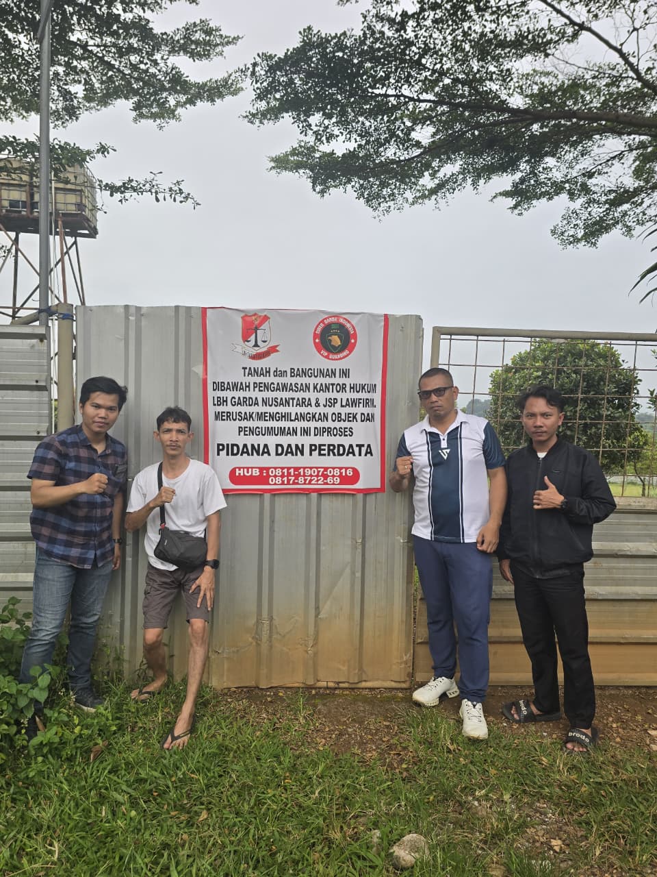 Para Penggarap Lahan Sukaresmi Dijanjikan SHM, Malah Disuruh Mengosongkan Lahannya
