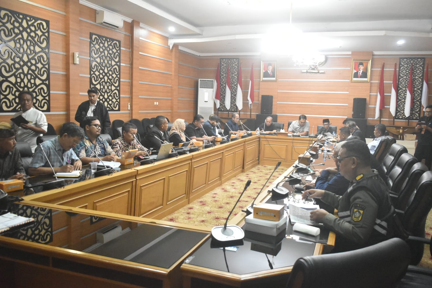 Petani Penggarap yang Lahannya Digusur PT BJA Minta Perlindungan Politik dari DPRD Kab Bogor