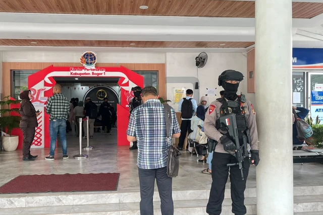 Dugaan Mafia Tanah PTSL 2019, Polda Metro Jaya Geledah Kantor BPN Kabupaten Bogor